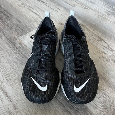 NIKE Men's Running Fitness Cross Training Black White Shoes *Choice