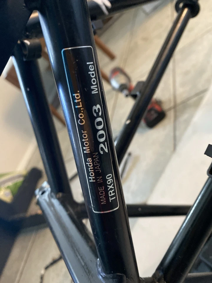 Cuadro Honda TRX90 2003 Foto 4 de 4