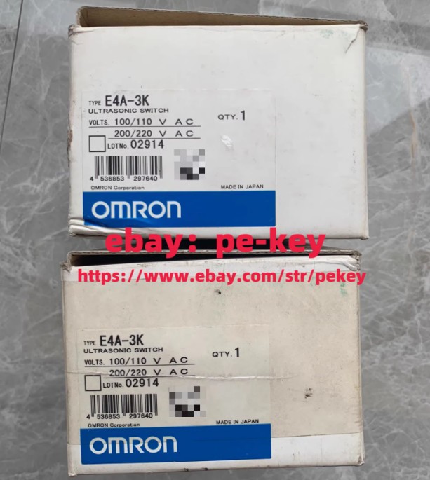 1pcs Omron E4A-3K Sensor#pe