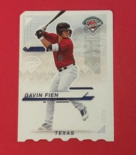 2025 Panini Prospect Edition Gavin Fien Prospect Holo Ticket Stub #13/25