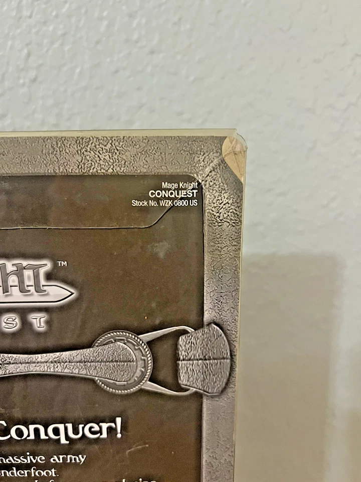 MAGE KNIGHT 征服包 WizKids - 全新 2002 — 第 3/3 张图片