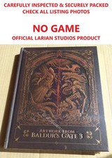 Baldur's Gate 3 Artbook Collector's Edition Art Book Hardcover PS5 NEW IN STOCK