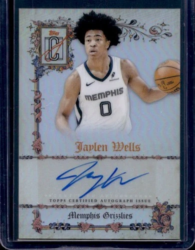 2025 Topps Signature Jaylen Wells Base (RAW)