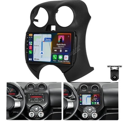Carplay Autoradio Für Nissan Micra 2010-2017 Android 15 GPS WIFI RDS FM +Kamera