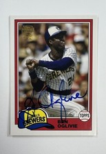 2012 Topps Fan Favorite Archives #FFA-BOG Ben Oglivie Auto CKP