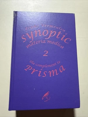 Synoptic Materia Medica 2 Complement to Prisma Frans Vermeulen Homeopathy 2003 - Image 1 of 4