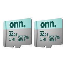 32GB Class 10 U1 MicroSDHC Memory Card - 2-Pack