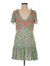 Spell and the Gypsy Collective Women Green Casual Dress M
