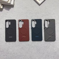 DuPont Kevlar arami Case With Magnet For Samsung Galaxy S26 Ultra/ S26/S25 Ultra