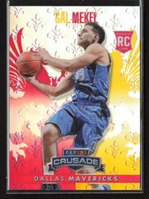 Gal Mekel 2013-14 Panini Crusade #21 Crusade Red /349 Dallas Mavericks