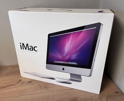 iMac 21,5 Zoll / Mitte 2011 / Modell A1311 - Nur Verpackung