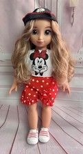 Disney ILY 4ever 18" Minnie Mouse Inspired Fashion Brunette Doll