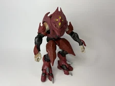 Halo Elite Zealot Alpha Crawler Soldier Figure 7” Mattel 2016 Microsoft Studios 