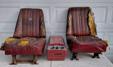 73-e77 Chevy K5 Blazer Low Back Bucket Seats Mounts Center Console Oem Jimmy