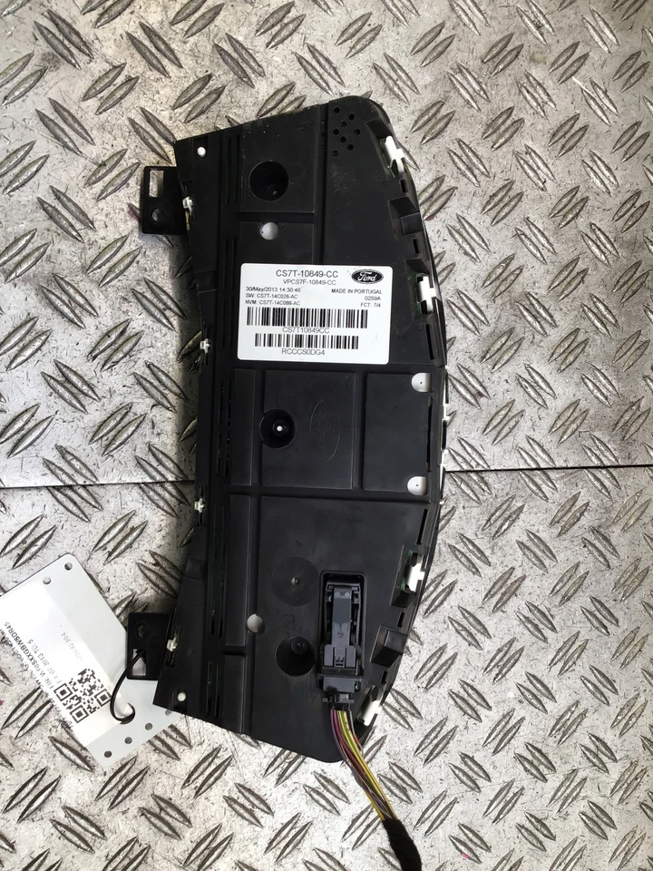 Tacho Ford S-Max (WA6) 2.0 TDCi 103kW 140PS CS7T-10849-CC Kombiinstrument - Bild 2 von 2