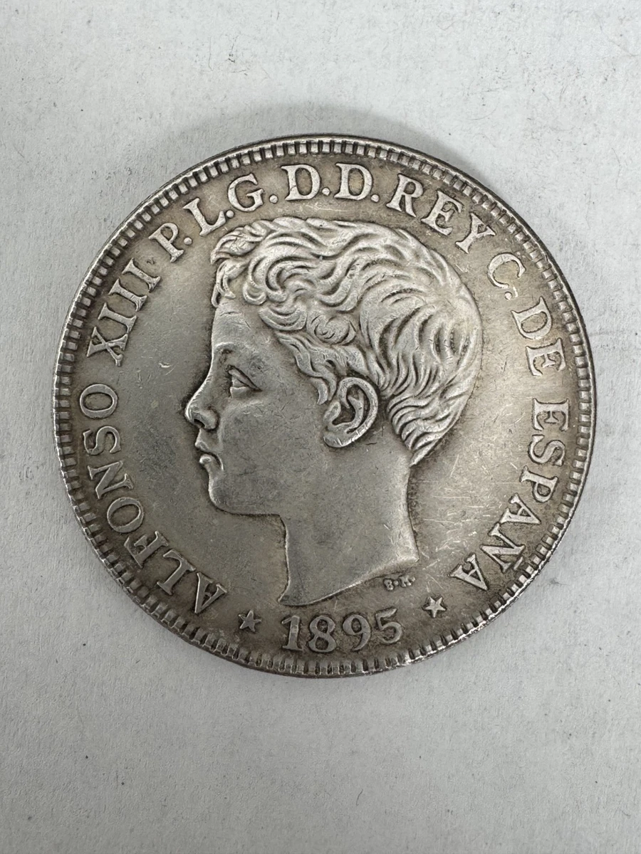 1895 Year Puerto Rican Coins for sale | eBay