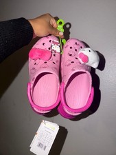 Crocs Hello Kitty Platform size available 5w 6w 7w 8w 9w