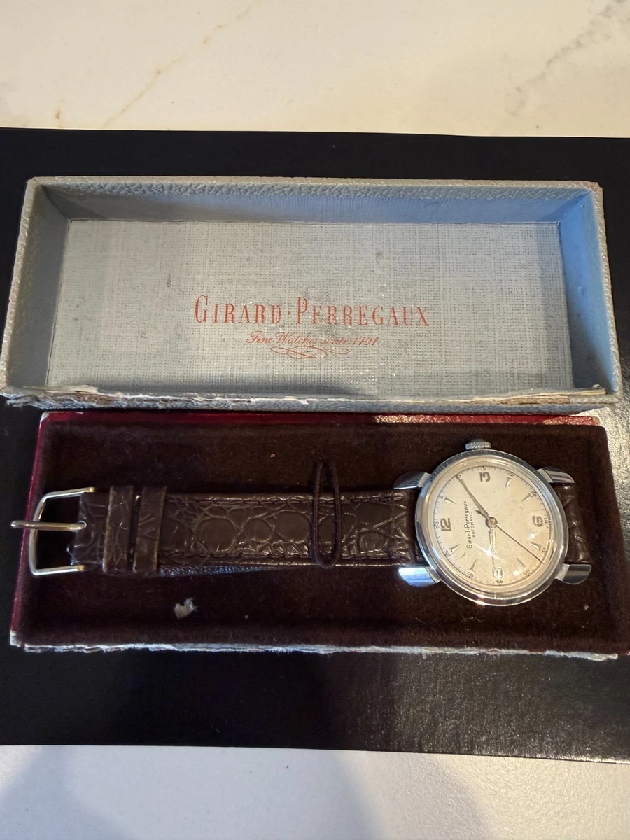 girard perregaux box products for sale | eBay