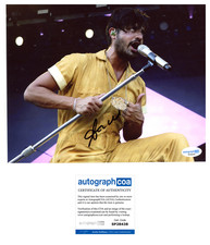 Sameer Gadhia ‘Young The Giant’ Band Signed 8x10 Photo ACOA