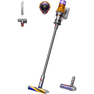 Dyson V12 DetectTM Slim Absolute Stielsauger Gelb/Nickel   Akkusauger