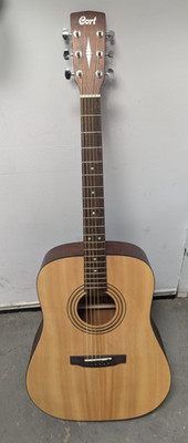 Cort Earth60 Acoustic Guitar Solid Spruce Top with Carrying Case