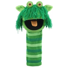The Puppet Company - ECO Sockettes - Squelch Hand Puppet