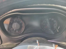 Speedometer 160 MPH With Gloss Black Trim Rings Fits 20 CHALLENGER 450060