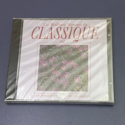 Les Meilleurs Moments du CLASSIQUE Vol. 1 CD Classical Masters Mediaphon