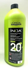 Loreal Inoa Rich Developer 20 Volume 32 oz New OIL System