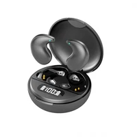 Invisible Mini Sleep Earbuds for Side Sleepers Ultra Thin Flat medium, Black
