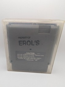 The Adventures Of Tom Sawyer NES Nintendo Game Permastruct Instructions