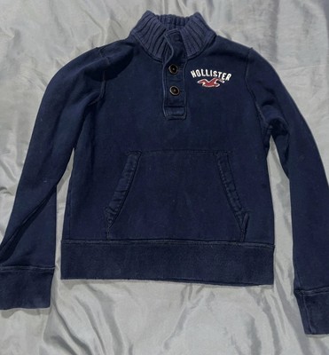 Hollister Ca Board Co Unisex XL Vintage Sweatshirt Runs Small See Measurements.