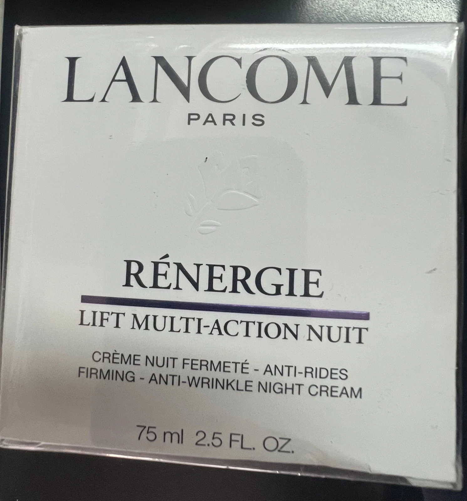 Lancome Renergie Lift Multi Action Night Lifting Cream 2.5 oz 6494