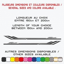 Bande SPORT bas de caisse adhésive