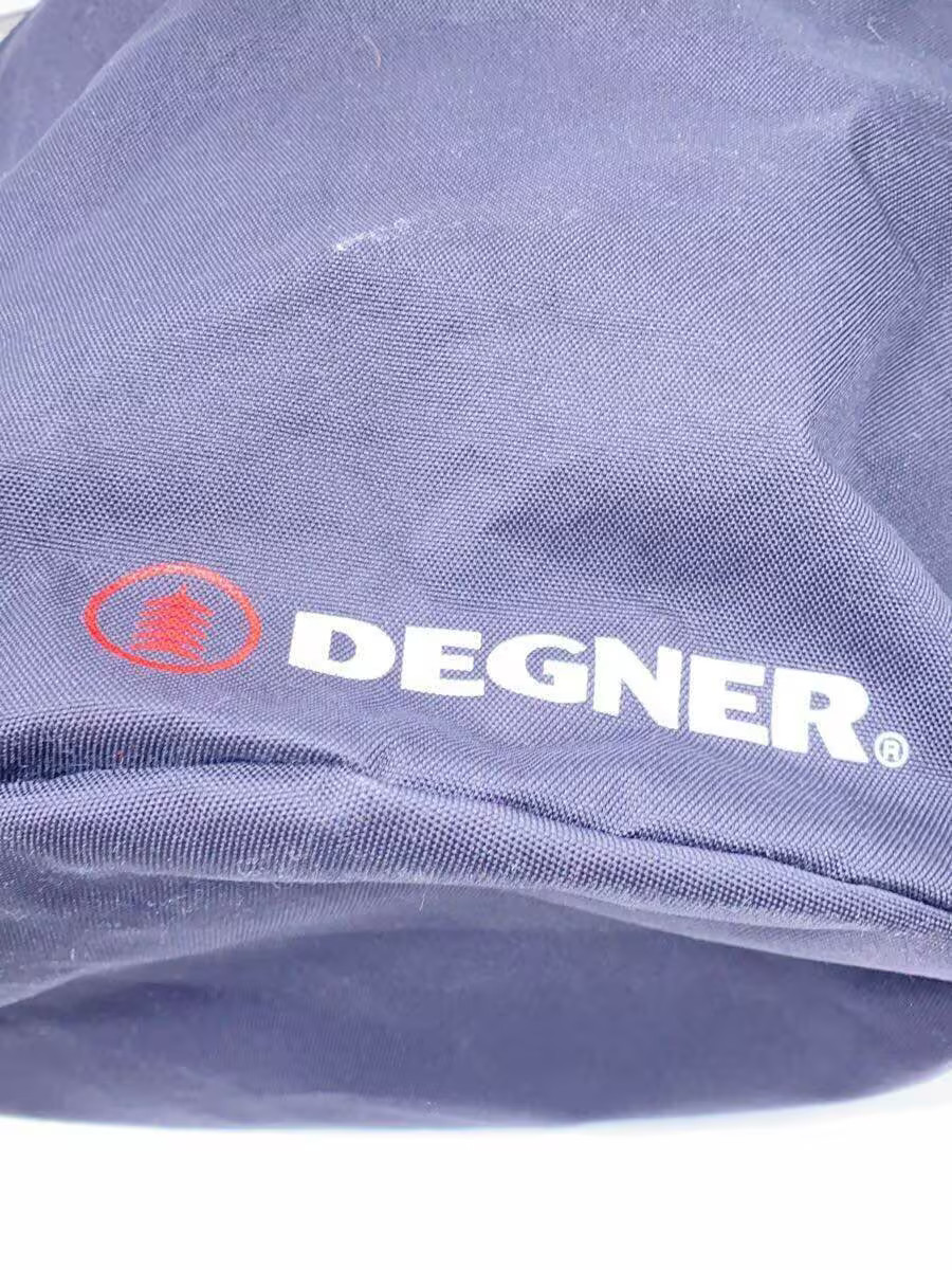 DEGNER Backpack Nylon Black Solid Color - image 5