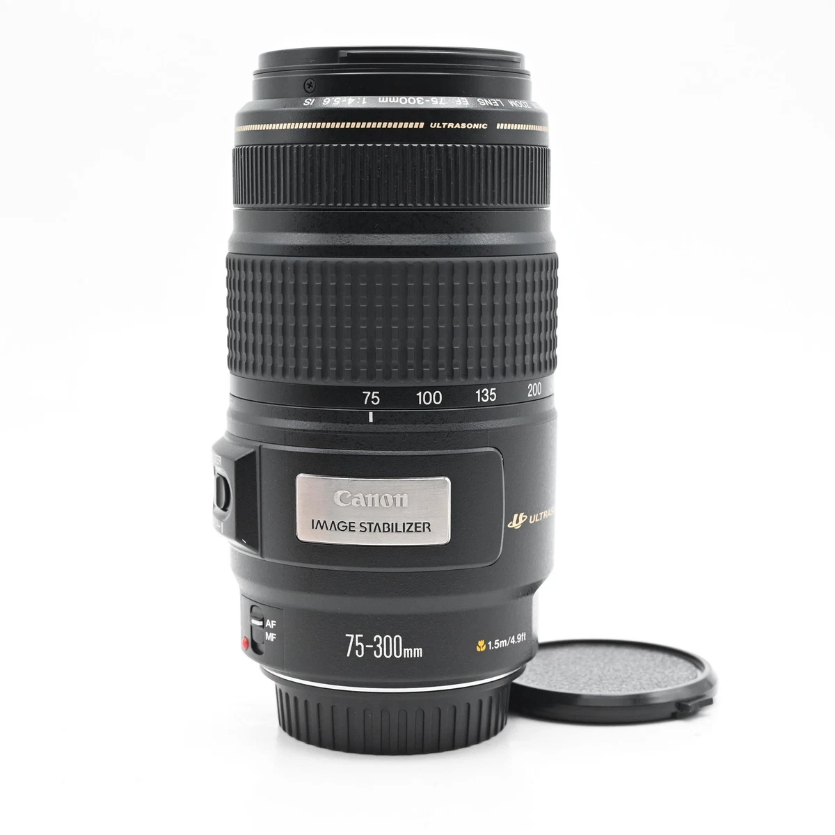 Canon 75-300mm f/4-5.6 Camera Lenses for sale | eBay