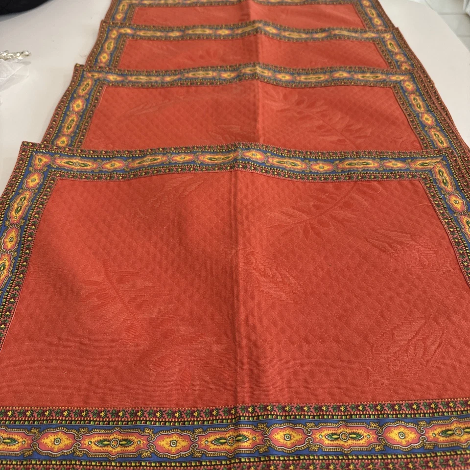 Marat Avignon Made In France Placemats 4 - Image 2 of 4