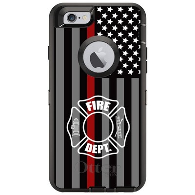 OtterBox Defender for iPhone / Samsung Galaxy - FD Thin Red Line