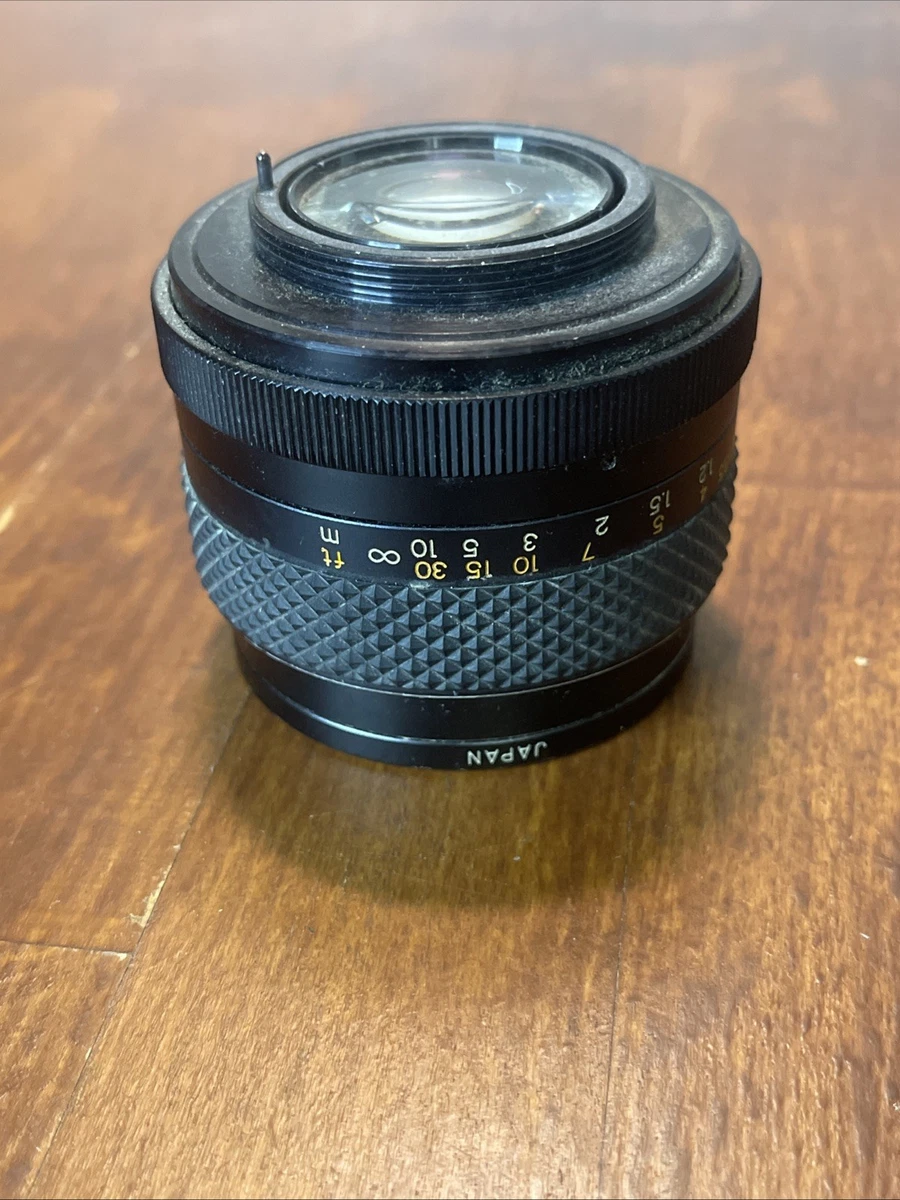 Yashica 50mm f/1.4 Camera Lenses for sale | eBay
