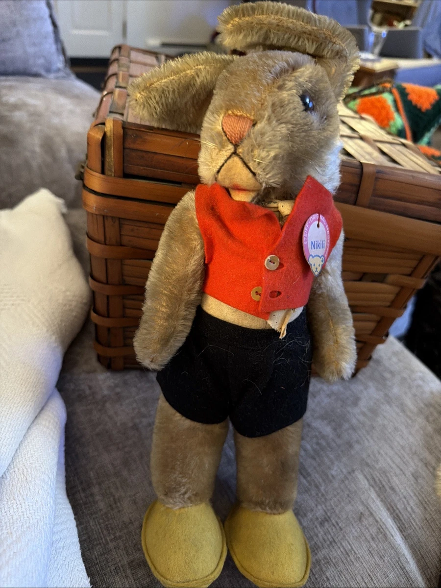 Steiff Rabbit In Steiff Stuffed Animals (1946-1969) for sale - eBay