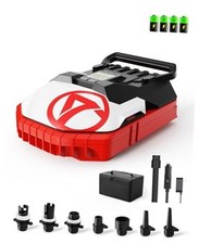 4500mh 4 Rechargeable Air Pump for Paddle Board, 22PSI Paddlebaord Pump