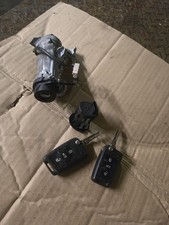 VW GOLF MK7 AUDI SEAT IGNITION BARREL W/KEY 1K0905851B 5K0905865 2013-2016