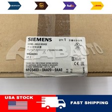 HT 8 6FC5403-0AA20-0AA0 Siemens Sinumerik 6FC5 403-0AA20-0AA0 Handheld Terminal