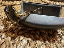 David Yurman Women's Round Oversized Tortoise Shell Sunglasses Gray Tinted Lens