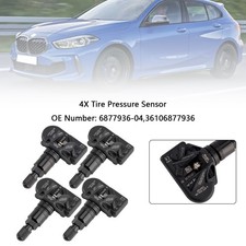 4X Tire Pressure Sensor 6877936 For BMW 5 Series G30 G31 F40 3 Series G20 G21 H0