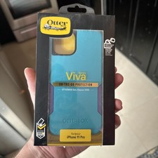 Otterbox iPhone 2019 Large Viva Phone Case, Blue/Purple 11 PRO