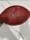 Peyton Manning NFL Football Signed Autograph
