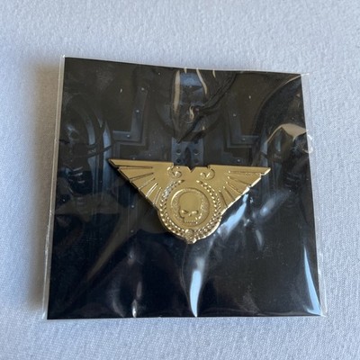 Warhammer 40k Rogue Trader Pin Badge - Promo Lapel 2023 neu 