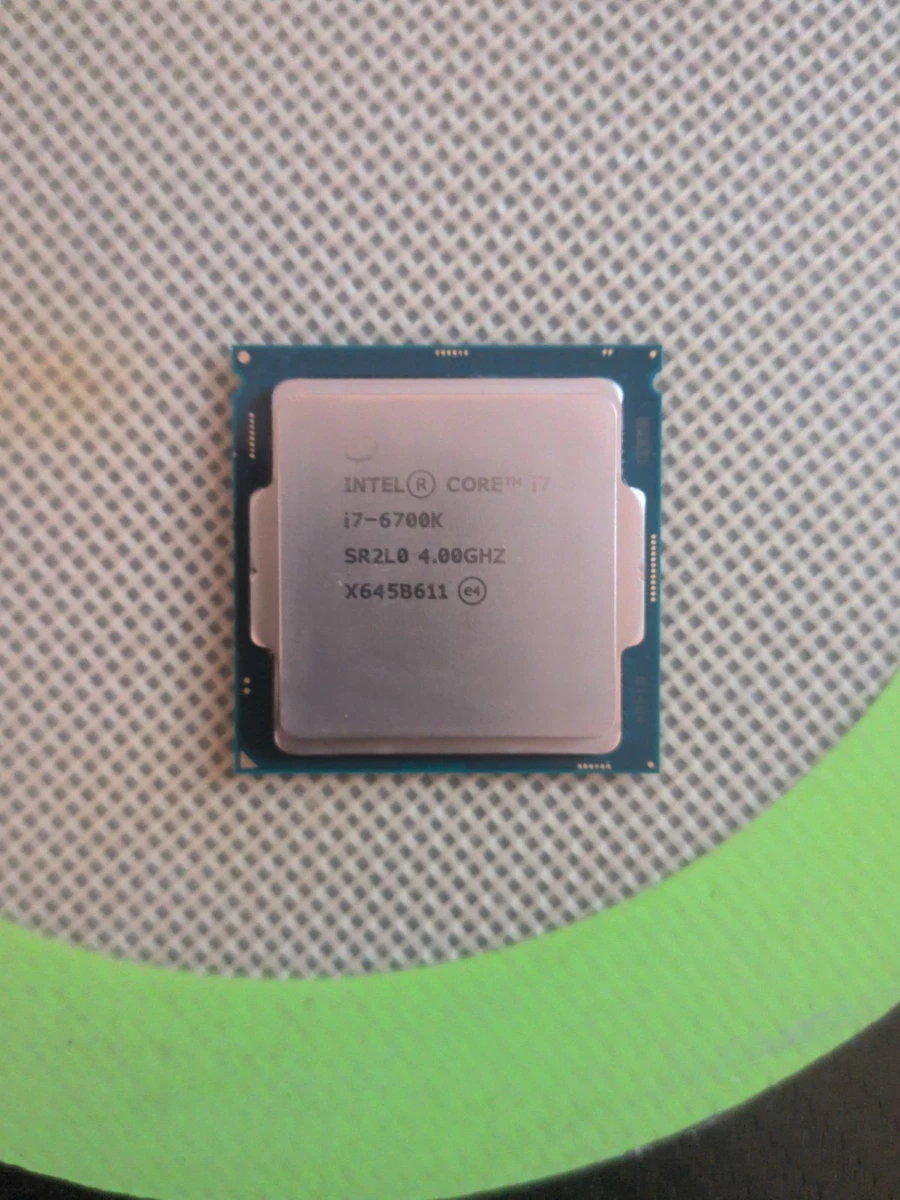 デスクトップPC Intel Core i7-6700k Amazon.com: Intel Core i7-6700K Quad Core 4.0GHz 8MB Cache LGA1151