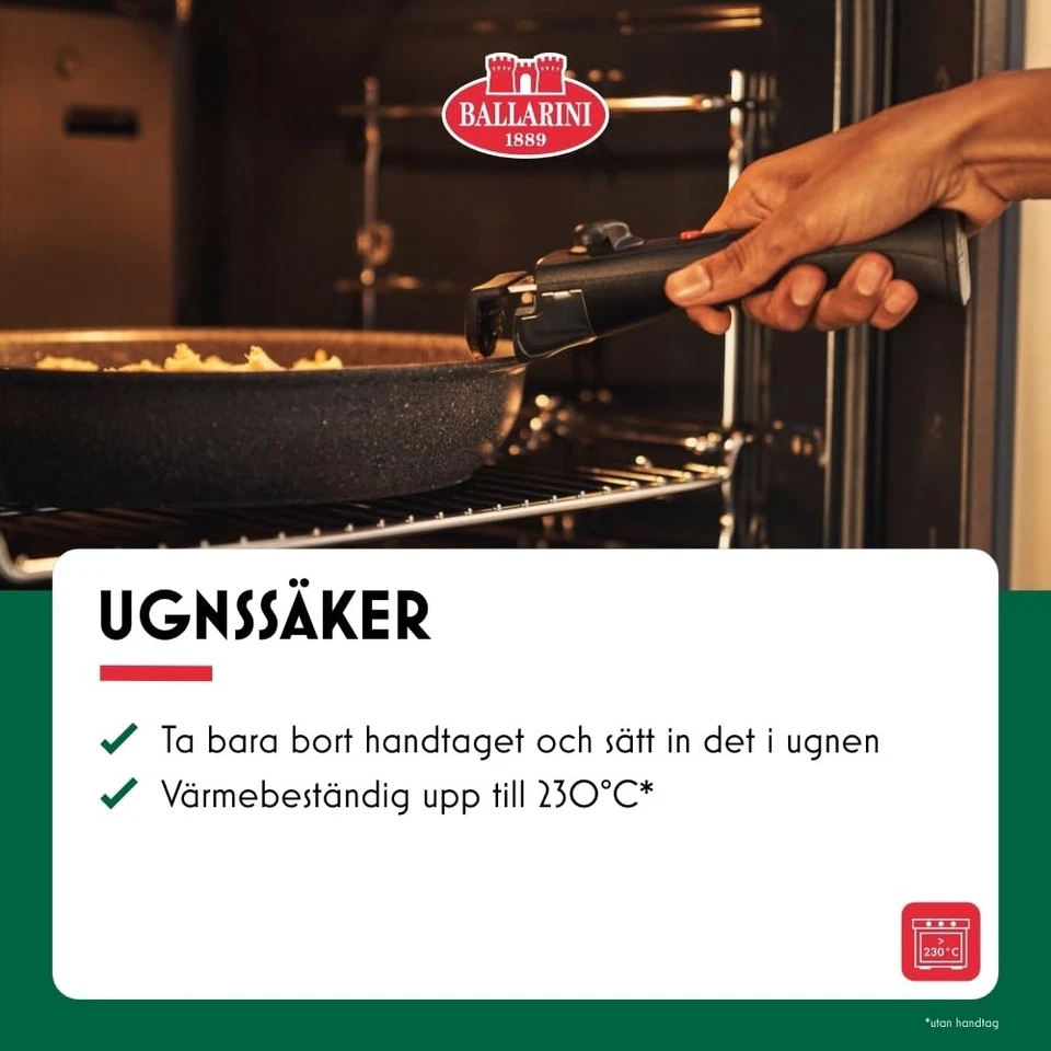 Torre - Set di padelle rivestite in ceramica, 24 + 28 cm, adatte a induzione,... - Immagine 4 di 4